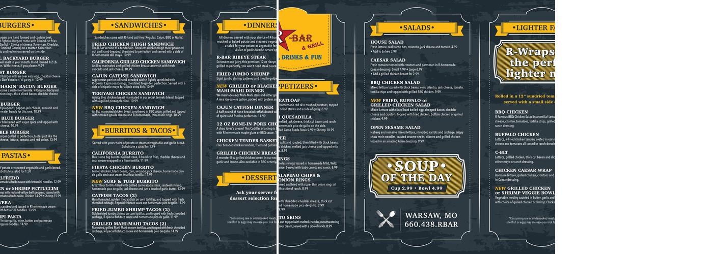 The Place Menu