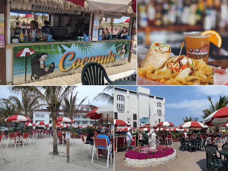 Coconuts Beach Bar & Grill