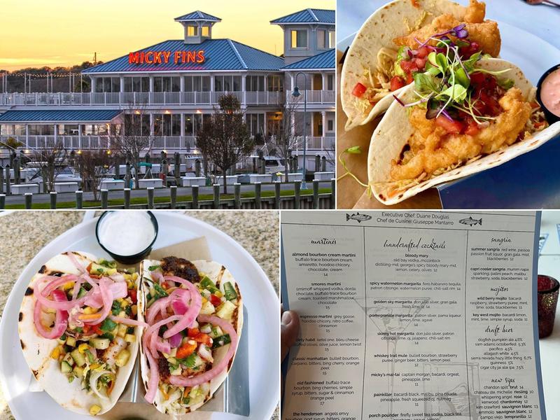 Micky Fins Bar & Grill