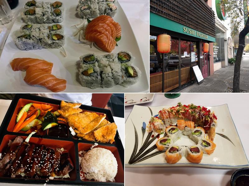 Sushi Fighter 356 Park St, Moraga