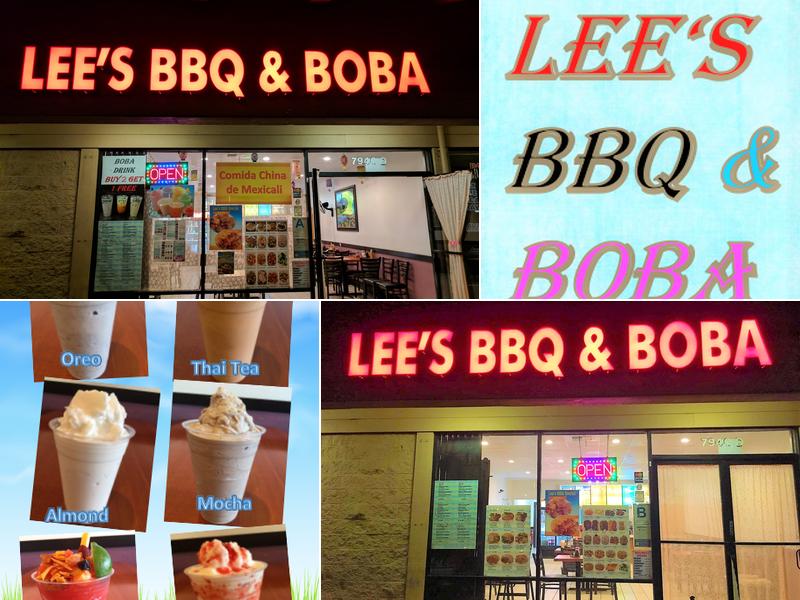 Lee's BBQ & Boba