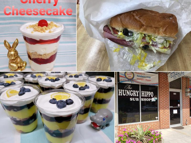 Hungry Hippo Sub Shop 112 N Commerce St, Gainesville