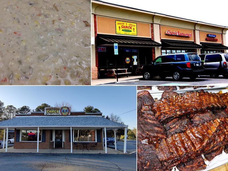 Chillin & Grillin Shack Restaurant & Catering