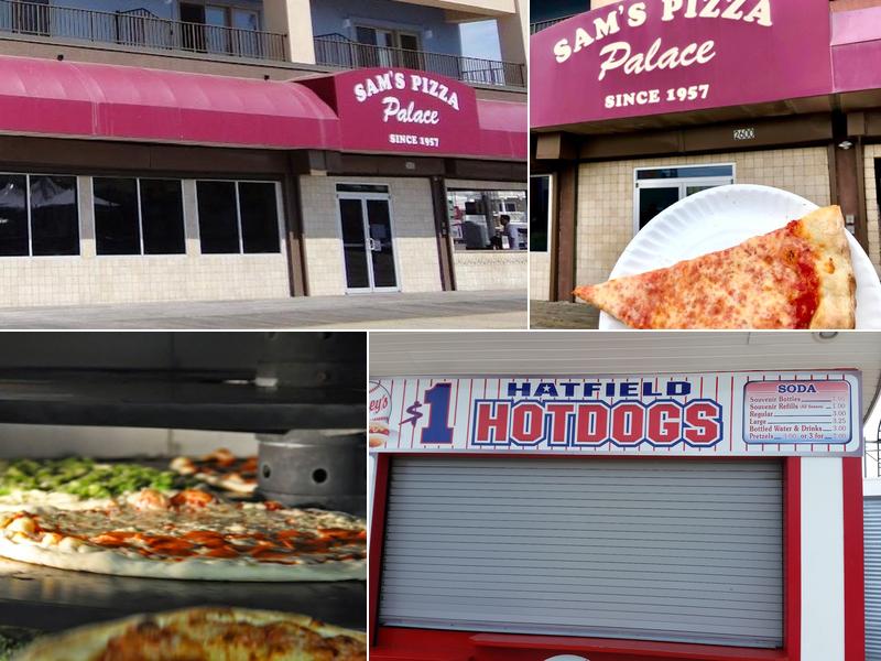 Sam's Pizza Palace 2600 Boardwalk, Wildwood