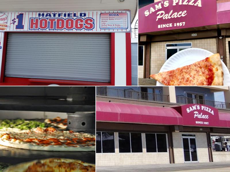 Sam's Pizza Palace 2600 Boardwalk, Wildwood