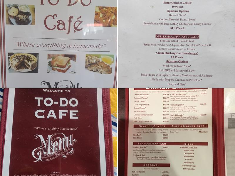 To-Do-Cafe Menu
