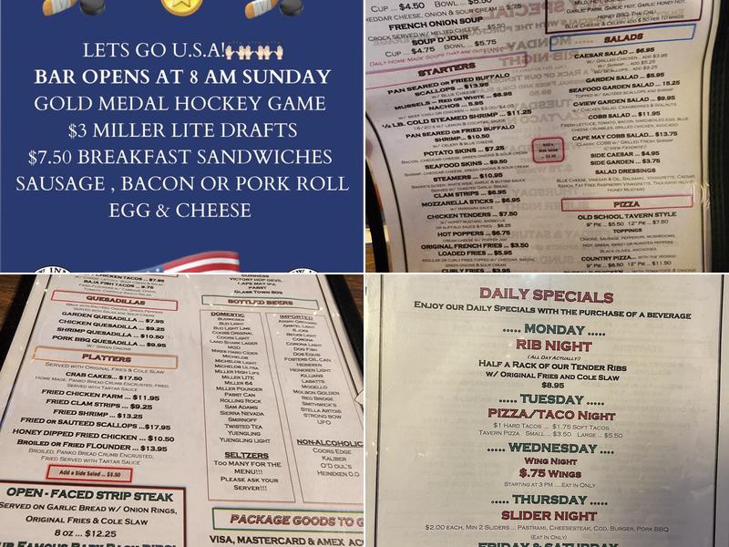 C-View Inn Menu