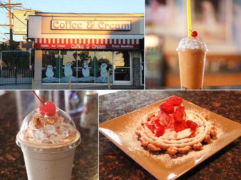 Coffee & Cream 13739 Foothill Blvd, Sylmar
