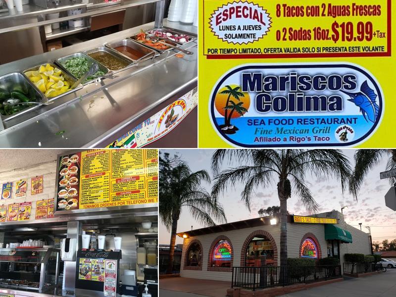 Rigo's Taco 671 N Maclay Ave, San Fernando