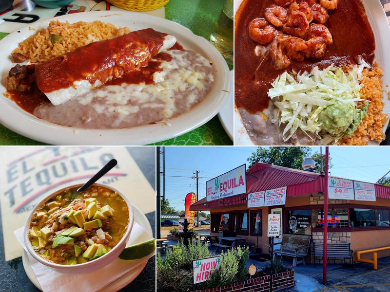 El Tequila 410 S 1st St, Madill