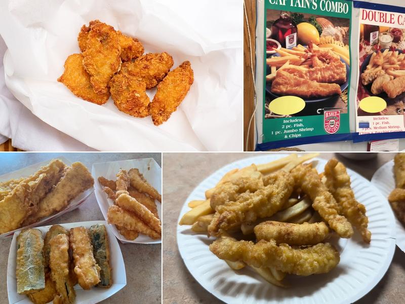 H Salt Fish & Chips 1017 Truman St., San Fernando