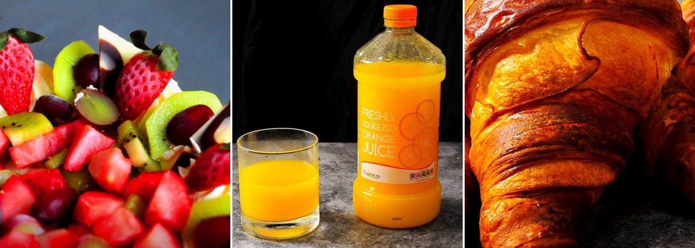 Days Bakery Deli & Bakery Menu