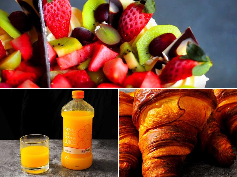 Days Bakery Deli & Bakery Menu