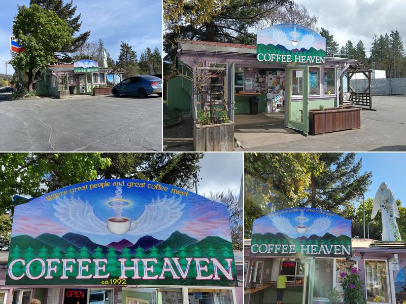 Coffee Heaven 25870 Redwood Hwy, Cave Junction