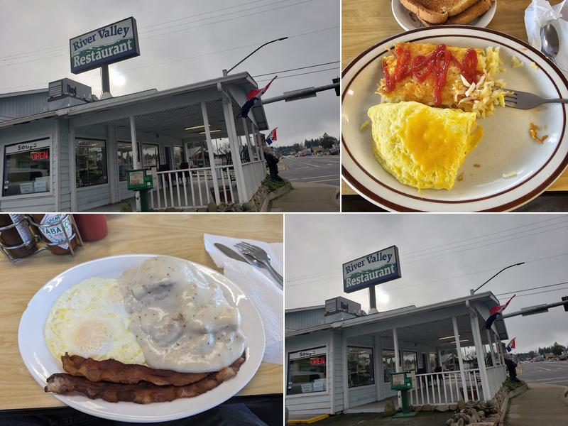 River Valley Restaurant 203 Redwood Hwy, Cave Junction