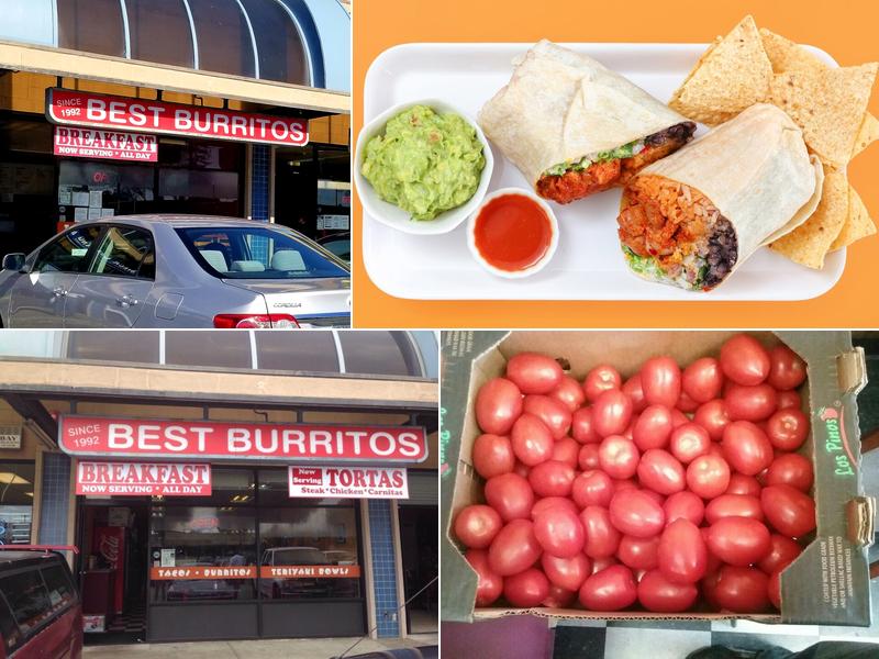 Best Burritos 10390 San Pablo Ave, El Cerrito
