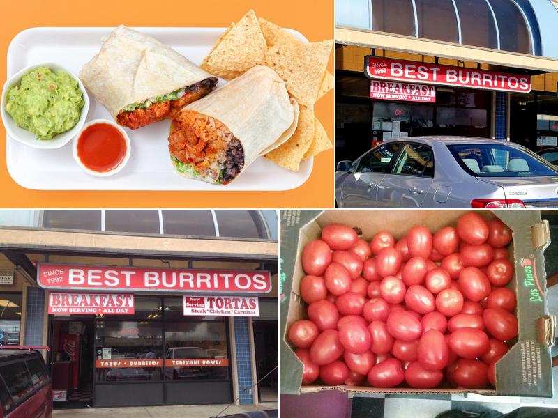 Best Burritos