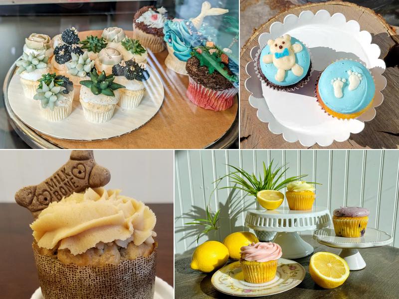 Ida's Cupcake Cafe, Redmond