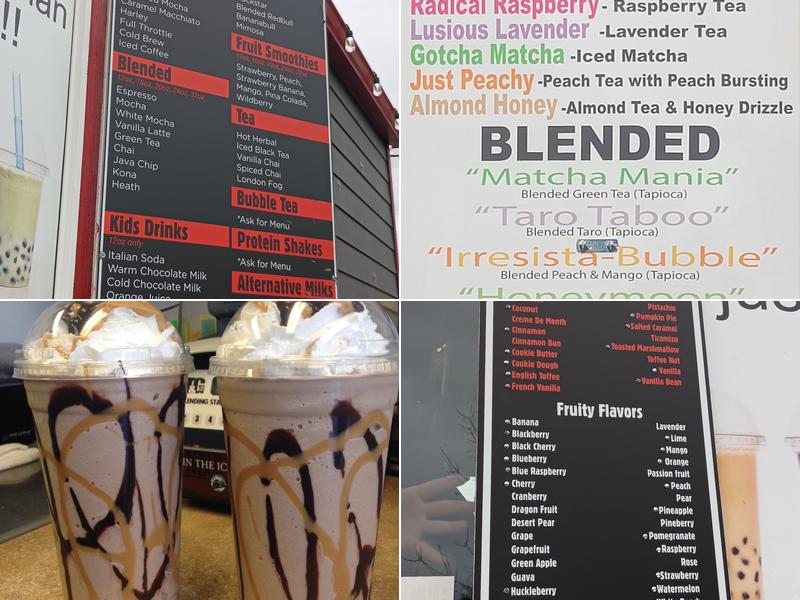 Full Throttle Java Menu