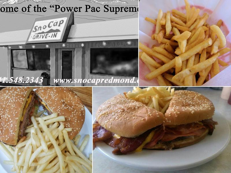 Sno-Cap Drive In Redmond