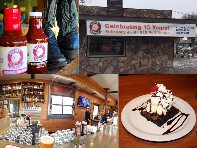 Baldy's BBQ 343 NW 6th St, Redmond