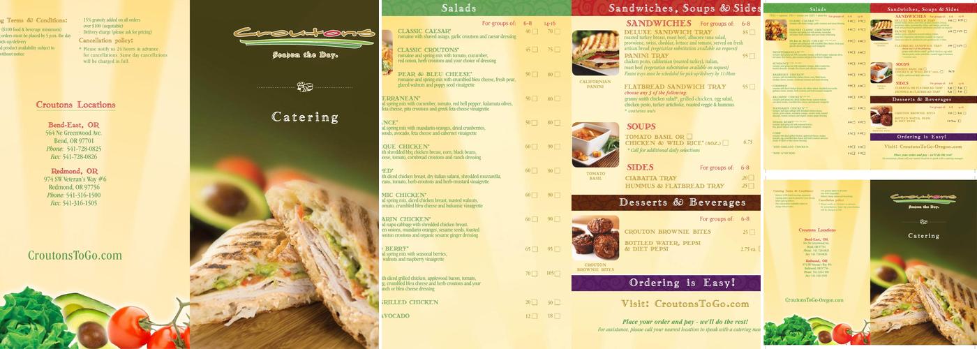 Croutons Redmond Menu