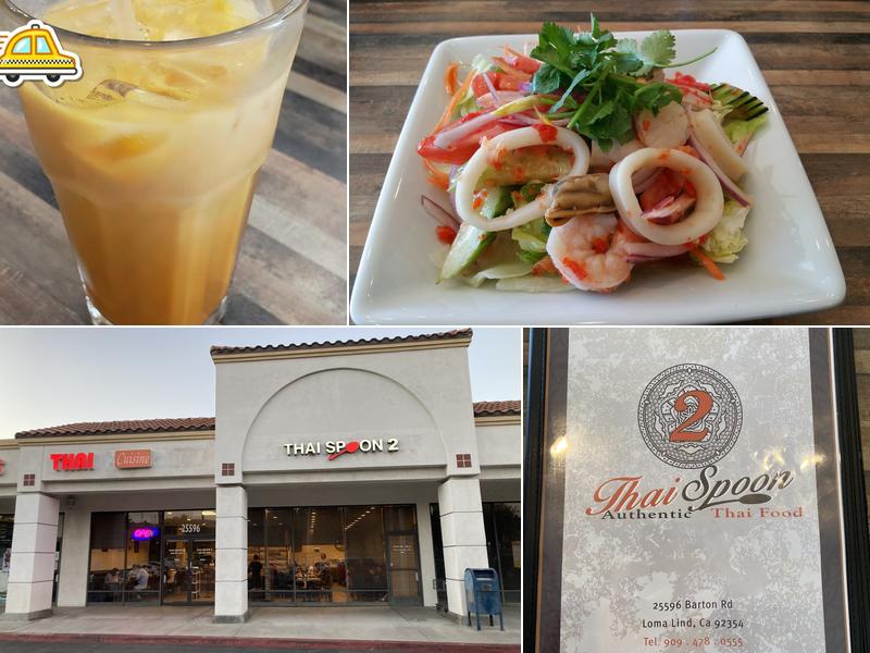 Thai Spoon 2 25596 Barton Rd, Loma Linda
