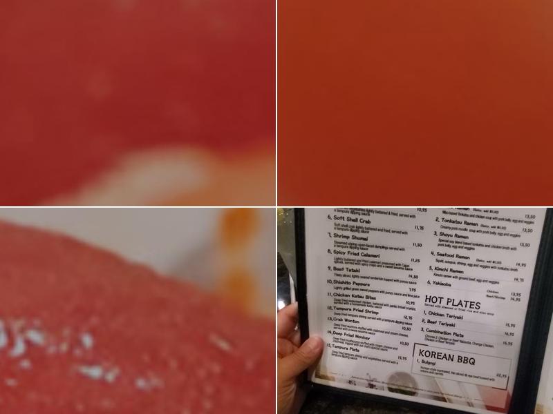 MK's Sushi of Fort Worth Menu