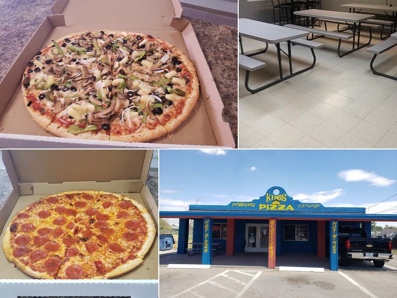 Kings Pizza San Elizario