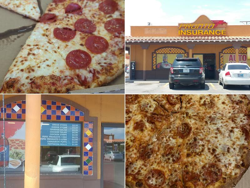 P B's Pizza 11970 Socorro Rd B, San Elizario
