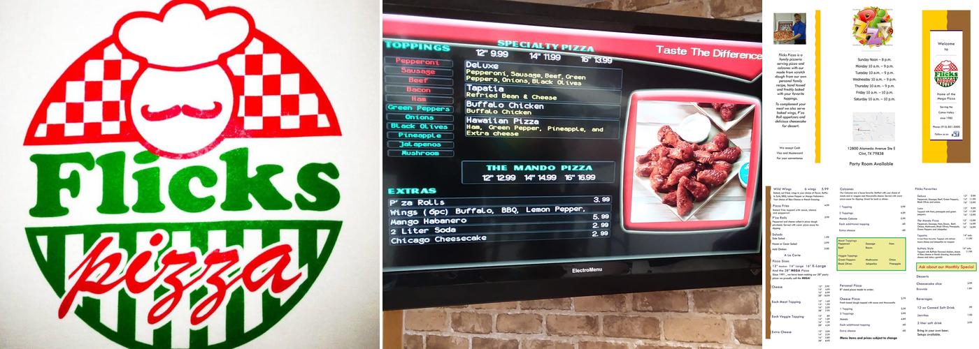 Flicks Menu