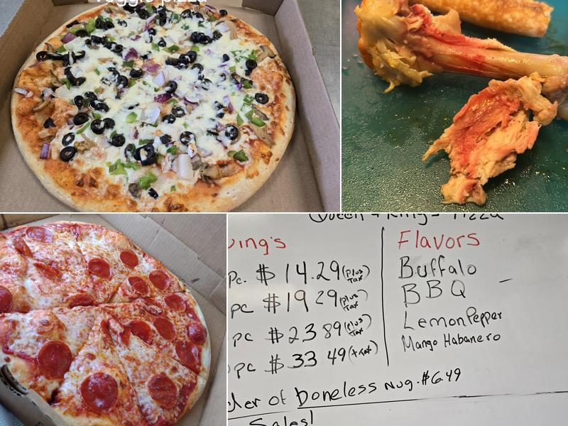 Queen & King's Pizza Clint