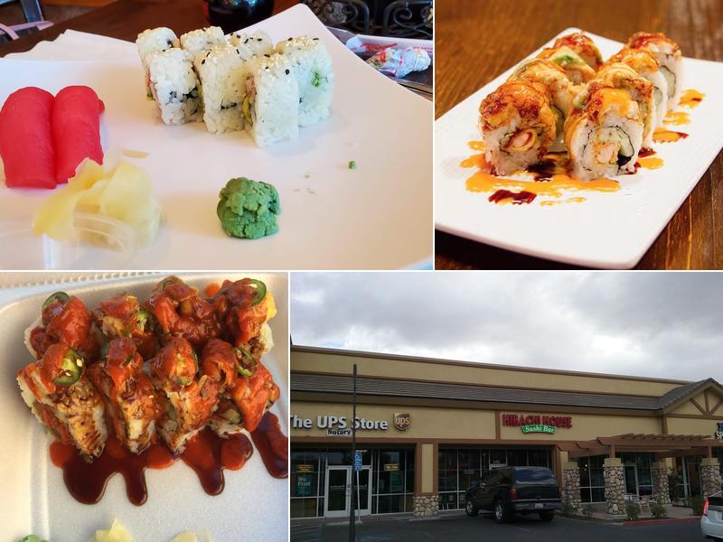 Hibachi House Sushi Bar