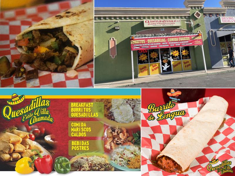 Quesadillas Estilo VillaAhumada