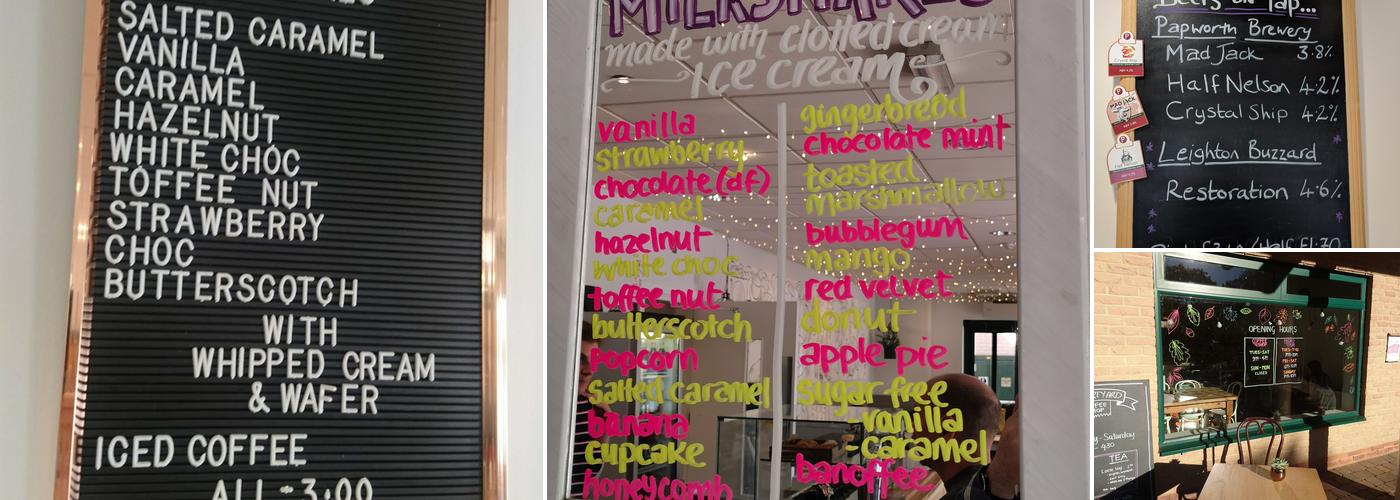 The Courtyard Coffee Shop and Micropub Menu