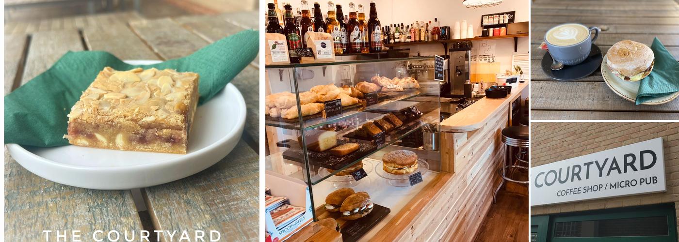 The Courtyard Coffee Shop and Micropub