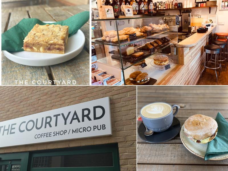 The Courtyard Coffee Shop and Micropub
