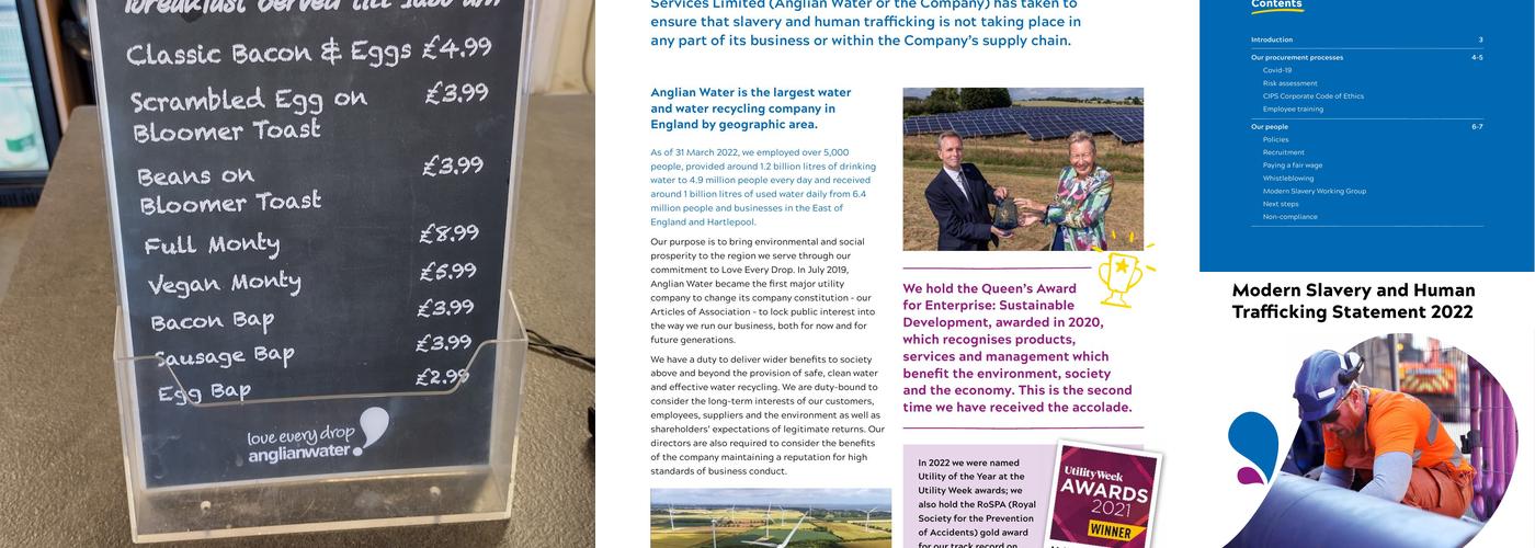 Harbour View Cafe Menu