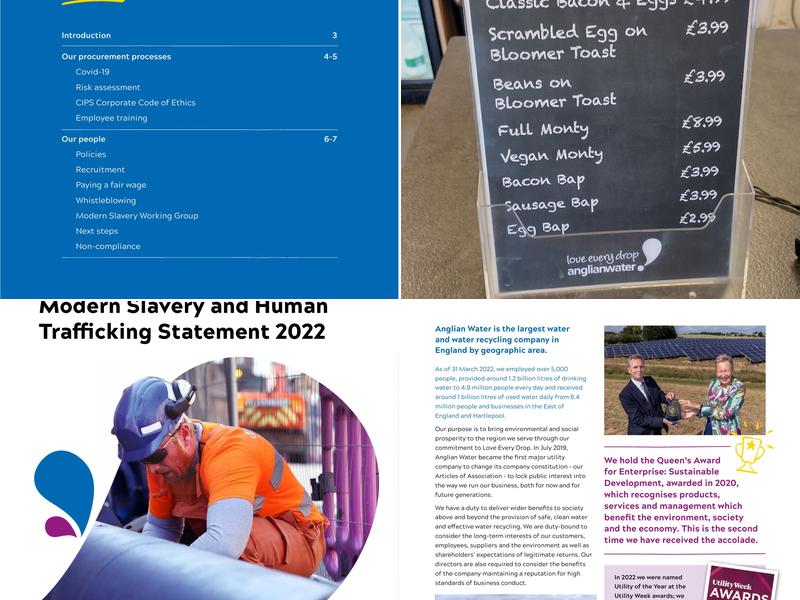 Harbour View Cafe Menu