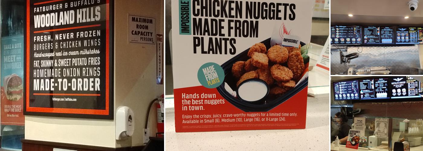 Fatburger & Buffalo's Express Menu