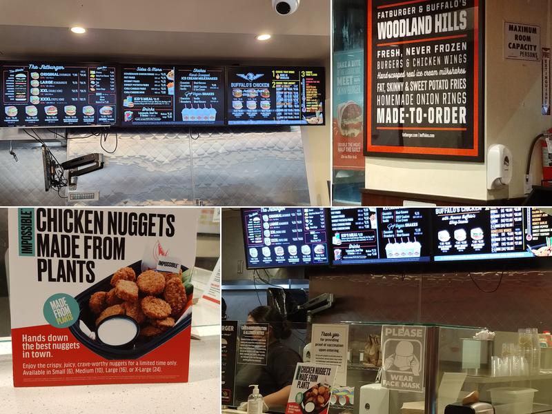 Fatburger & Buffalo's Express Menu