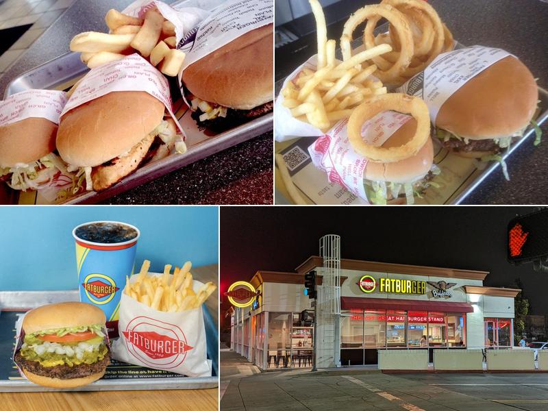 Fatburger & Buffalo's Express