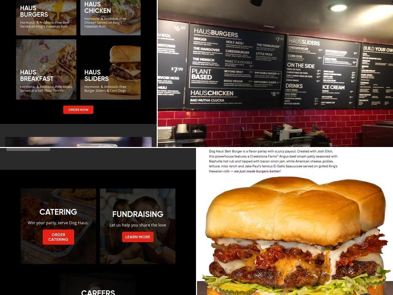 Dog Haus | Burgers, Brats, Breakfast Burritos, Beer, & Wine Menu