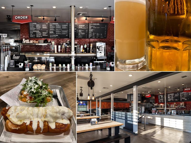 Dog Haus | Burgers, Brats, Breakfast Burritos, Beer, & Wine 6501 CA-27, Canoga Park