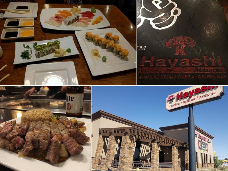HAYASHI HIBACHI-El Paso