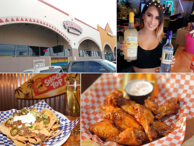 Coconuts Wing Cantina
