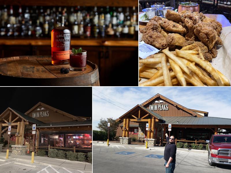 Twin Peaks 8889 Gateway Blvd W, El Paso