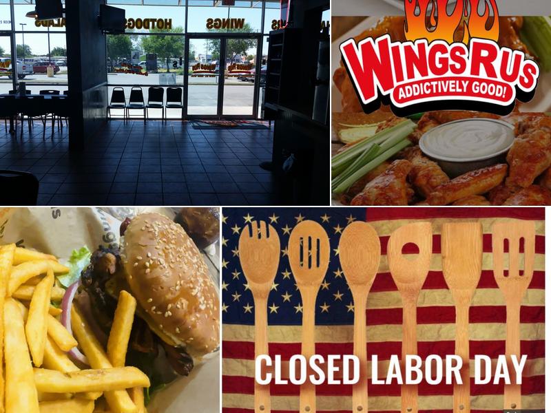 Wings R Us 10651 N Loop Dr B, Socorro