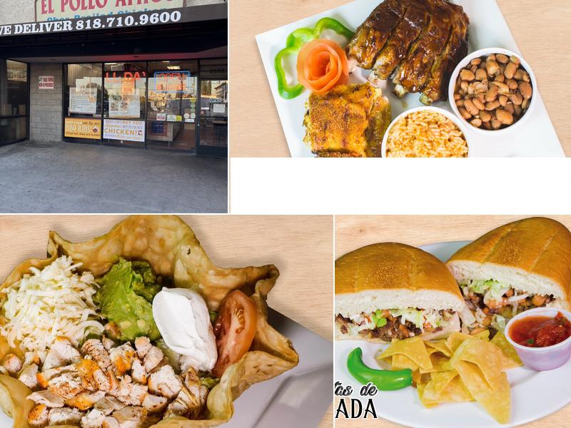 El Pollo Amigo 23715 Vanowen St, Canoga Park