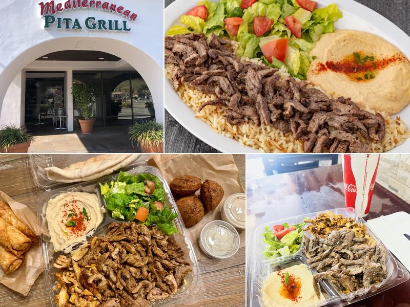 Mediterranean Pita Grill